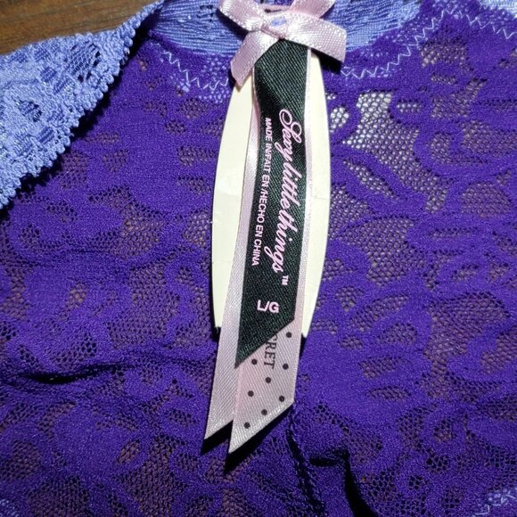 Victoria's Secrets Sexy Little Things Panties New with Tags Size Large. - Picture 5 of 5